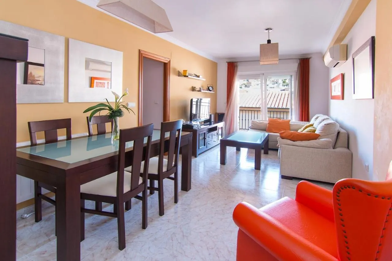 Casa El Enebrito Apartment Velez de Benaudalla